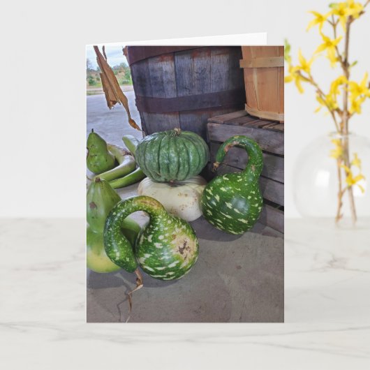 Waren Karte (Gelbe Blume)