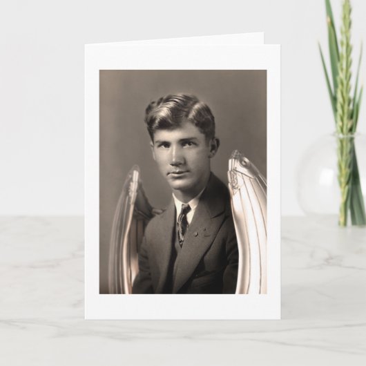 Waren-Klassen-Foto Karte (Vorderseite)