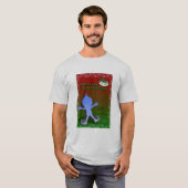 Waren-Künste korrigierten Weltfrieden… und Elfe T-Shirt (Vorne ganz)