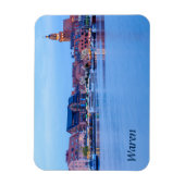 Waren Magnet (Vertikal)