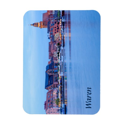 Waren Magnet (Vertikal)