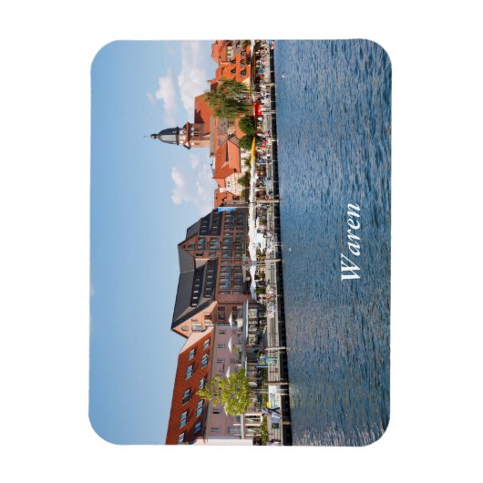 Waren Magnet (Vertikal)