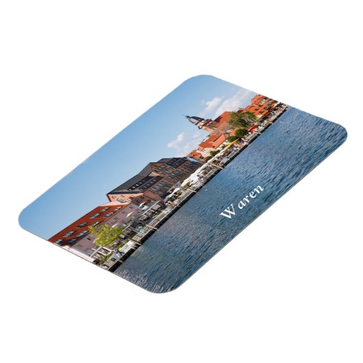 Waren Magnet (Linke Seite)