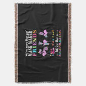 Waren mehr als nur Maske Maker Freunde Flamingo Decke (Vorderseite Vertikal)