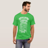Waren Morehan nur Camping-Freunde Mädchen T-Shirt (Vorne ganz)