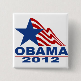 Waren Obama 2012 Button