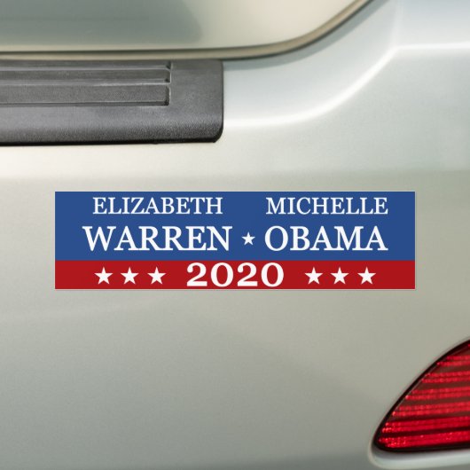 Waren Obama 2020 Autoaufkleber (Auf Auto)