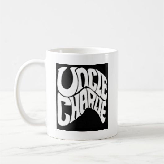 Waren Onkel-Charlie The Band Official Kaffeetasse (Links)
