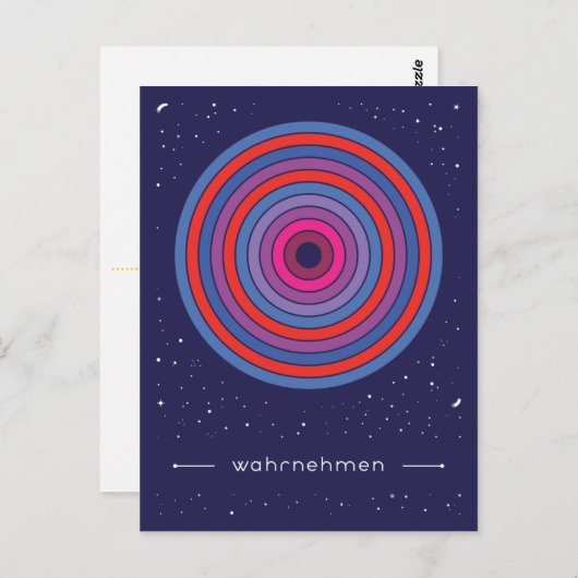 Waren Postkarte (Vorne/Hinten)