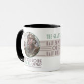 Waren Sie im Begriff, dieses zu beenden, oder was? Tasse (Vorderseite Links)