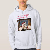 Waren Sie in diesem Jahr gut? Hoodie (Vorderseite)