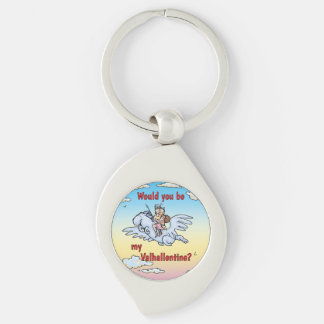 Wären Sie mein Valhallentin-Metal-Schlüsselanhänge Schlüsselanhänger