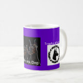 Waren-Tasse Kaffeetasse (VorderseiteRechts)