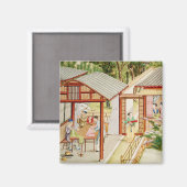 Warenhaus Magnet (Vorderseite/Rückseite)