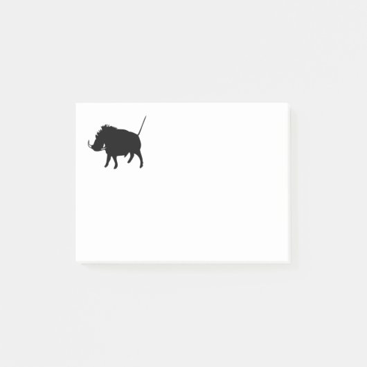 Warenhorn Post-it Klebezettel (Vorderseite)