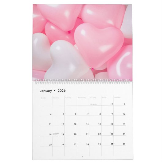 Warenkalender Kalender (Jan 2026)