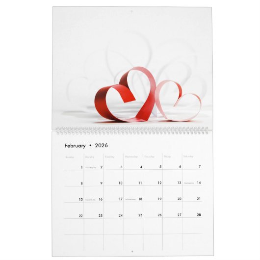 Warenkalender Kalender (Feb 2026)