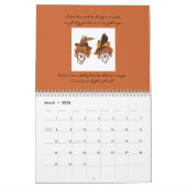 Warenkalender Kalender (Mär 2026)