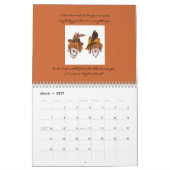 Warenkalender Kalender (Mär 2027)