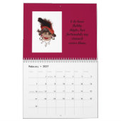Warenkalender Kalender (Feb 2027)