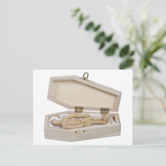 Warenkorb030811 Postkarte (Stehend Vorderseite)