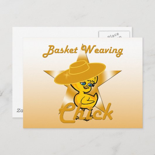 Warenkorb #10 postkarte (Vorne/Hinten)