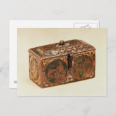 Warenkorb, 13. Jahrhundert Postkarte (Vorne/Hinten)