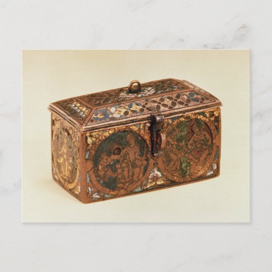 Warenkorb, 13. Jahrhundert Postkarte (Vorderseite)