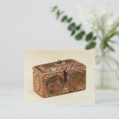 Warenkorb, 13. Jahrhundert Postkarte (Stehend Vorderseite)