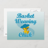 Warenkorb #3 postkarte (Vorne/Hinten)