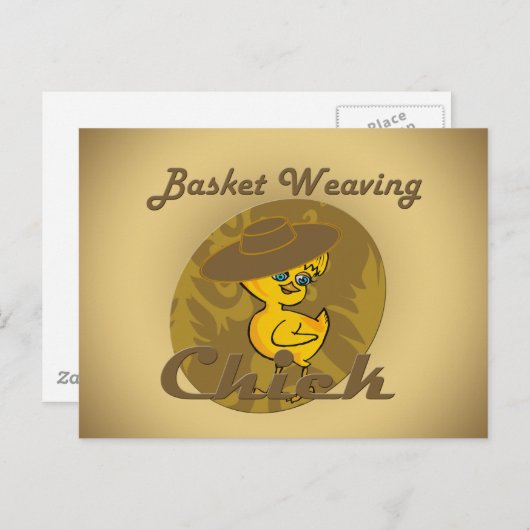 Warenkorb #6 postkarte (Vorne/Hinten)