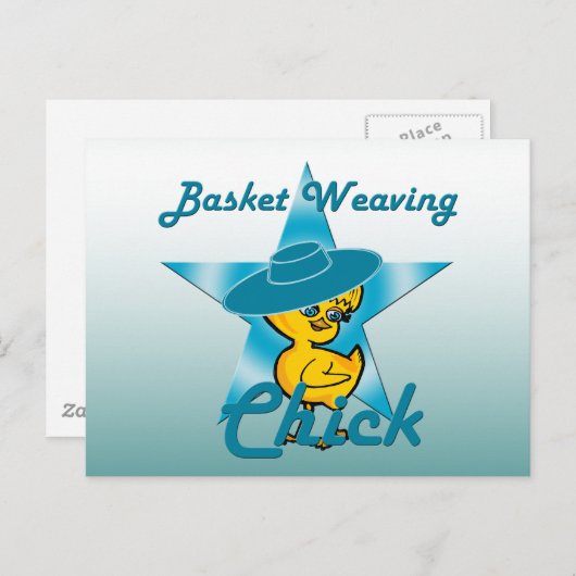 Warenkorb #7 postkarte (Vorne/Hinten)