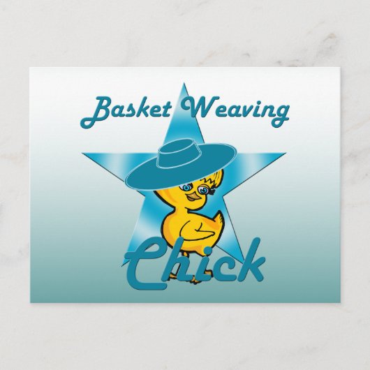 Warenkorb #7 postkarte (Vorderseite)