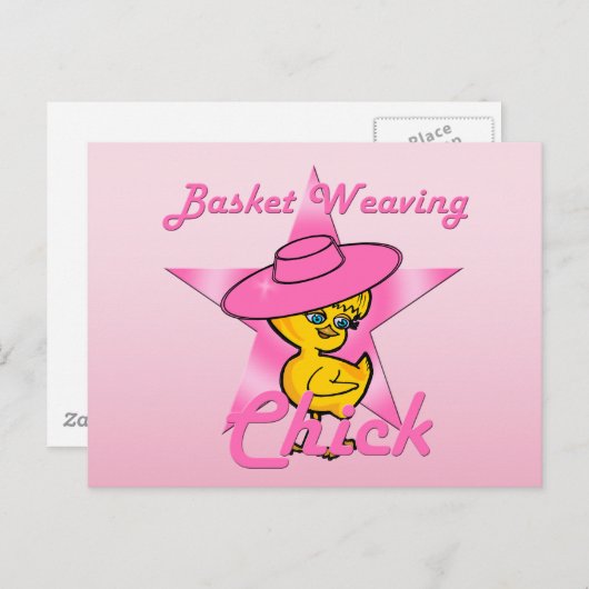 Warenkorb #8 postkarte (Vorne/Hinten)