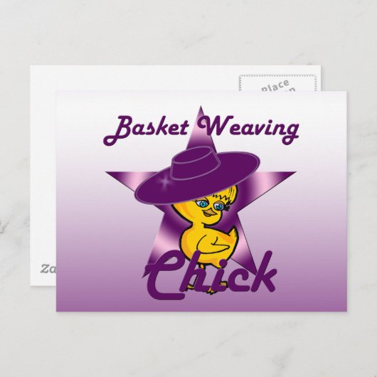 Warenkorb #9 postkarte (Vorne/Hinten)