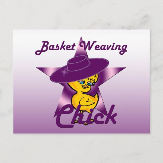 Warenkorb #9 postkarte (Vorderseite)