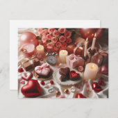 Warenkorb Custom 4.25" x 5.5" Umschließungskarten Begleitkarte (Vorne/Hinten)