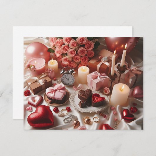 Warenkorb Custom 4.25" x 5.5" Umschließungskarten Begleitkarte (Vorne/Hinten)