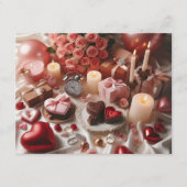 Warenkorb Custom 4.25" x 5.5" Umschließungskarten Begleitkarte (Vorderseite)