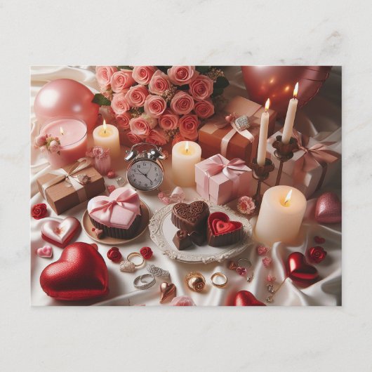 Warenkorb Custom 4.25" x 5.5" Umschließungskarten Begleitkarte (Vorderseite)