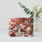 Warenkorb Custom 4.25" x 5.5" Umschließungskarten Begleitkarte (Stehend Vorderseite)