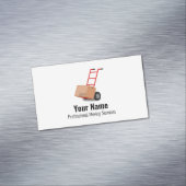 Warenkorb für benutzerdefinierbare bewegliche Dien Magnetische Visitenkarte (Beispiel)