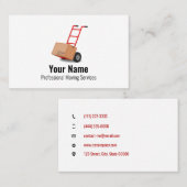 Warenkorb für benutzerdefinierbare bewegliche Dien Visitenkarte (Vorne/Hinten)