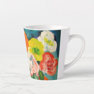 Warenkorb für Blume Latte Tasse