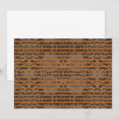 Warenkorb für Sonderveranstaltungen Einladung (Vorne/Hinten)