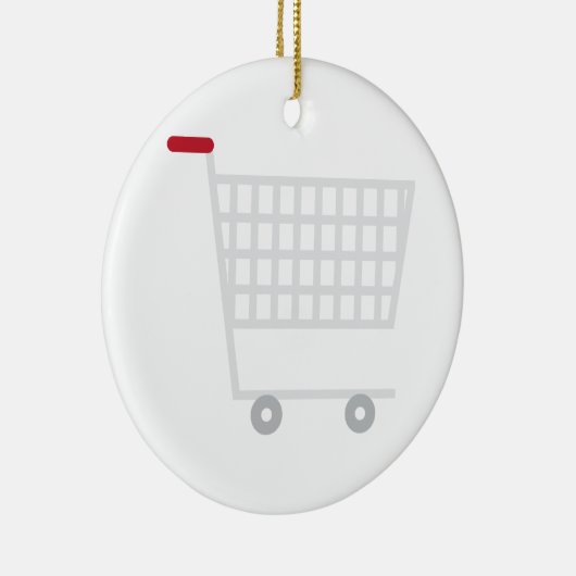 Warenkorb Keramik Ornament (Rechts)