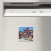 Warenkorb mit Kartons in Venedig Magnet (In Situ (Geschirrspüler))