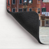 Warenkorb mit Kartons in Venedig Mousepad (Ecke)