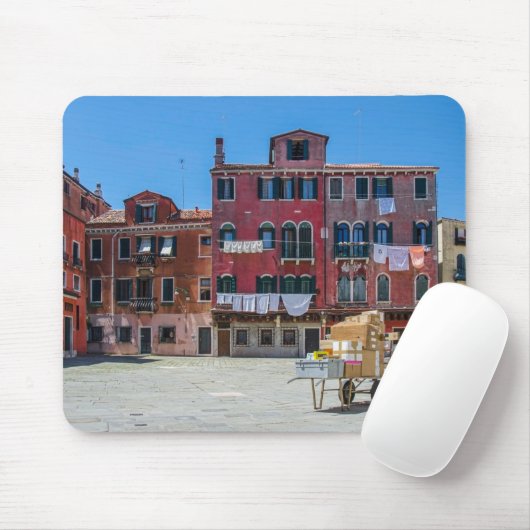 Warenkorb mit Kartons in Venedig Mousepad (Mit Mouse)