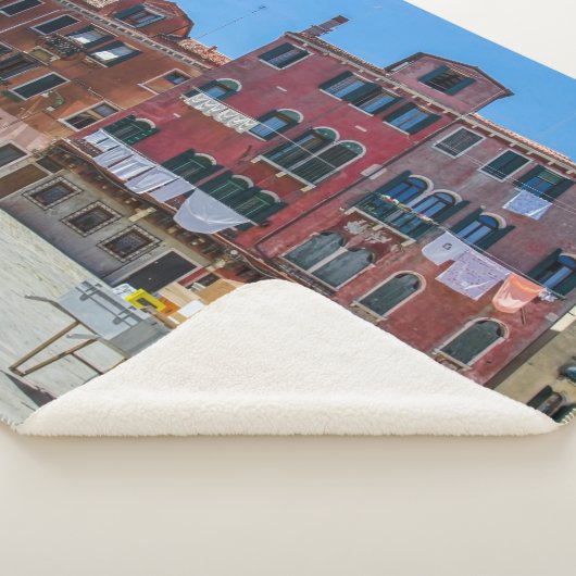 Warenkorb mit Kartons in Venedig Sherpadecke (3/4)